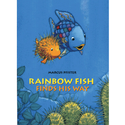 Pictory Set 3-23 / Rainbow Fish Finds His Way (Book+CD)
