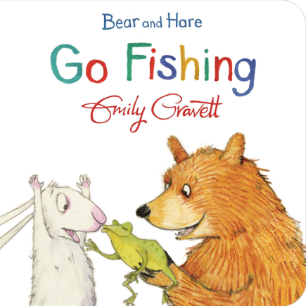 Pictory Set IT-30 / Bear and Hare: Go Fishing (Book+CD)