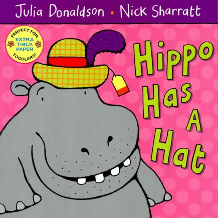 Pictory Set PS-49 / Hippo Has a Hat (Book+CD)