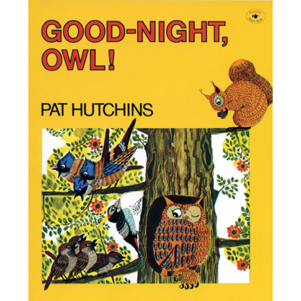 Pictory Set 2-06 / Good-Night, Owl! (Book+CD)