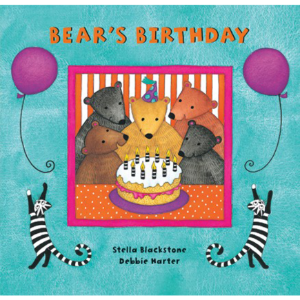 Pictory PS-64 / Bear&#039;s Birthday (Book Only)