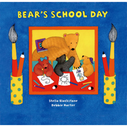 Pictory Set PS-63 / Bear&#039;s School Day (Book+CD)