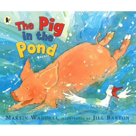 Pictory Set 1-19 / The Pig in the Pond (Book+CD)