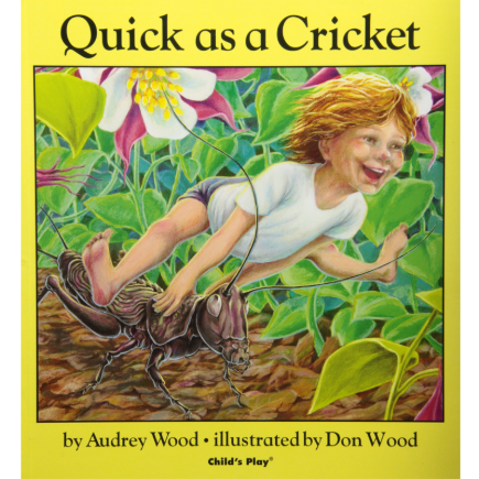 Pictory Set 1-01 / Quick As a Cricket (Book+CD)