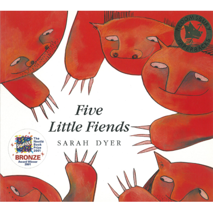 Pictory Set 1-24 / Five Little Fiends (Book+CD)