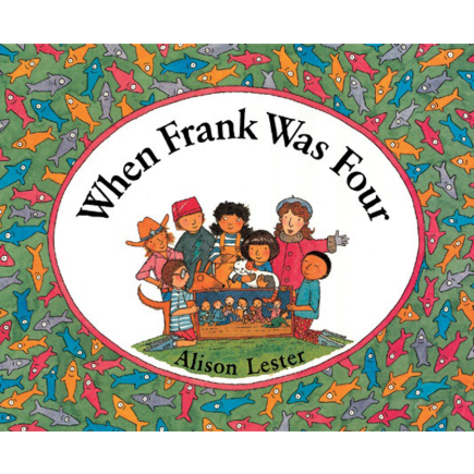 Pictory Set 2-12 / When Frank Was Four (Book+CD)