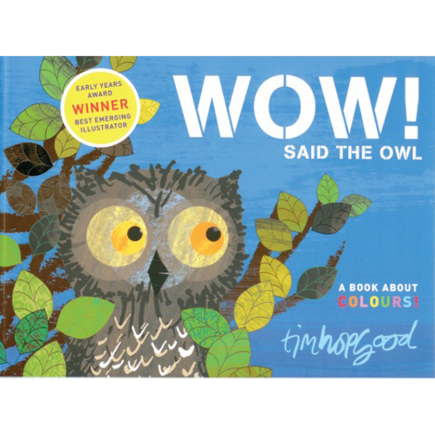 Pictory Set 1-37 / Wow! Said the Owl (Book+CD)