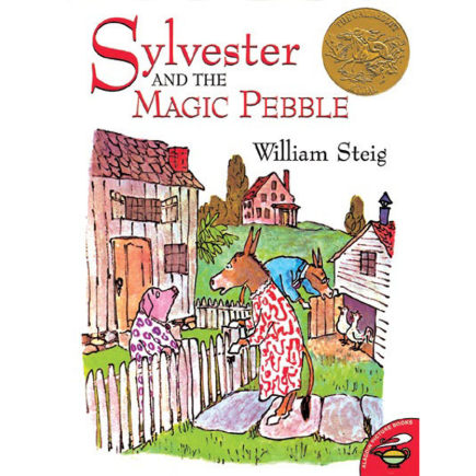 Pictory Set 3-19 / Sylvester and the Magic Pebble (Book+CD)