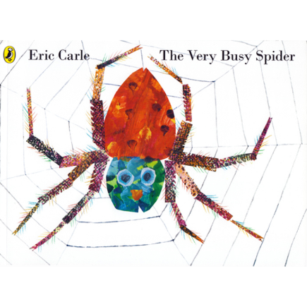 Pictory Set 1-46 / The Very Busy Spider (Book+CD)