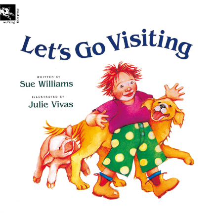 Pictory Set PS-10 / Let&#039;s Go Visiting (Book+CD)