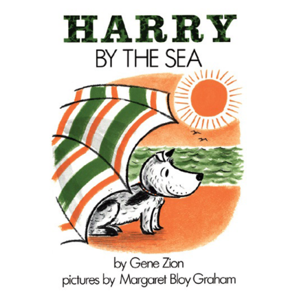 Pictory Set 3-08 / Harry by the Sea (Book+CD)
