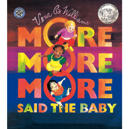 Pictory Set IT-12 / More More More Said the Baby (Book+CD)