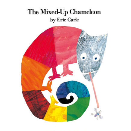 Pictory Set 2-14 / The Mixed-up Chameleon (Book+CD)