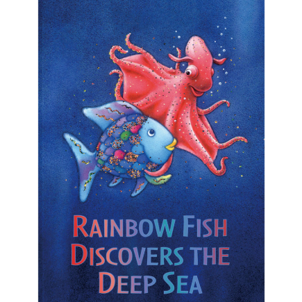 Pictory Set 3-21 / Rainbow Fish Discovers the Deep Sea (Book+CD)