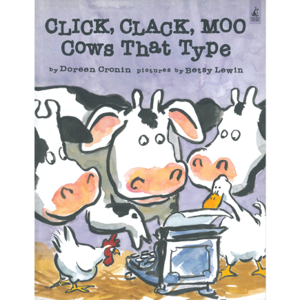 Pictory Set 3-02 / Click, Clack, Moo Cows that Type (Book+CD)