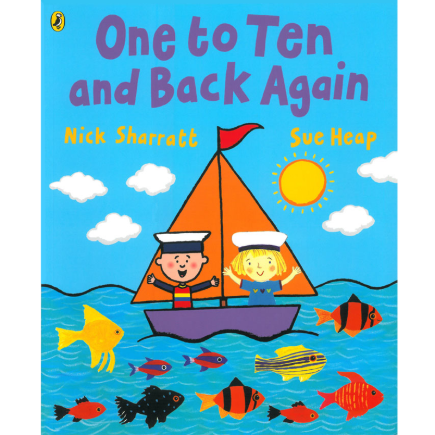 Pictory Set PS-44 / One to Ten and back Again (Book+CD)