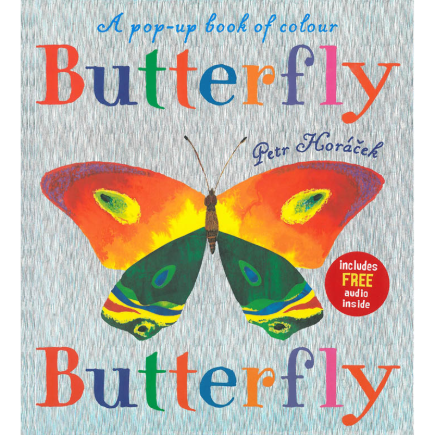 Pictory Set 1-34 / Butterfly Butterfly (Book+CD)