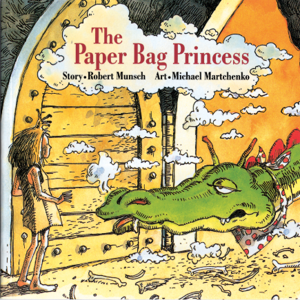 Pictory Set 3-13 / The Paper Bag Princess, The (Book+CD)