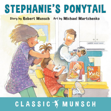 Pictory Set 3-31 / Stephanie&#039;s Ponytail (Book+CD)