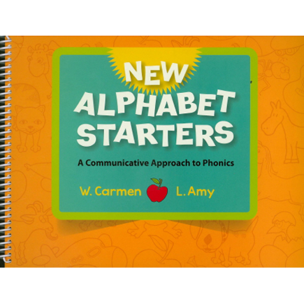 [Cengage Learning] Alphabet Starters (with Audio CD)