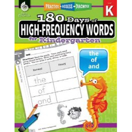 180 Days of High-Frequency Words for GK