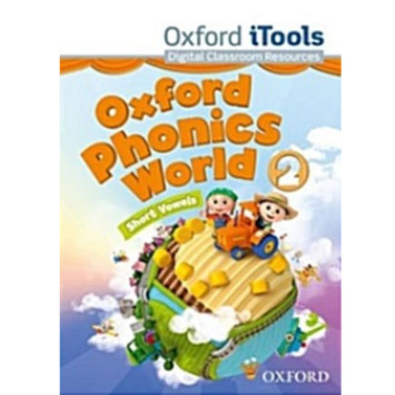 [Oxford] Phonics World 2 iTools DVD-Rom