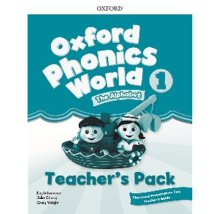 [Oxford] Phonics World 1 Teacher&#039;s Pack with Classroom Presentation Tool