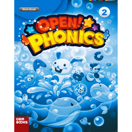 [GEM Books] Open Phonics 2 Work Book
