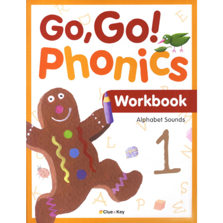 [Clue&amp;Key] Go,Go! Phonics 1 Work Book