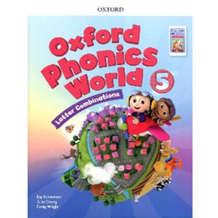 [Oxford] Phonics World 5 SB with download the app