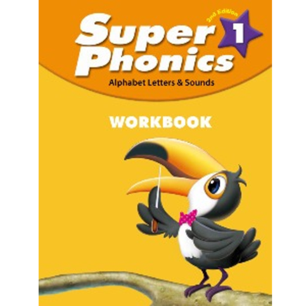 [Two Ponds] Super Phonics 1 WB (2E)