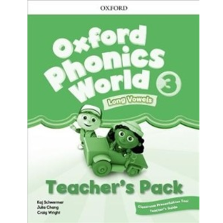 [Oxford] Phonics World 3 Teacher&#039;s Pack with Classroom Presentation Tool