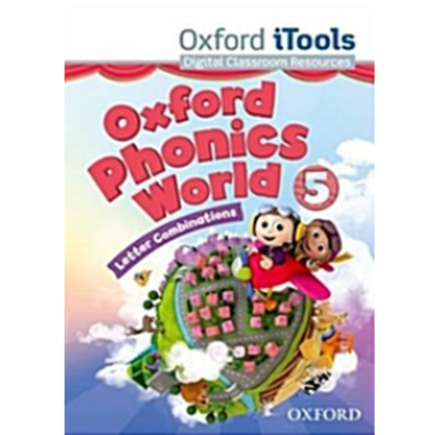 [Oxford] Phonics World 5 iTools DVD-Rom