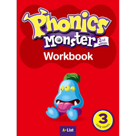[A*List] Phonics Monster 3 Work Book (2nd Edition)