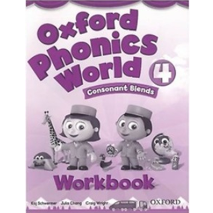 [Oxford] Phonics World 4 WB