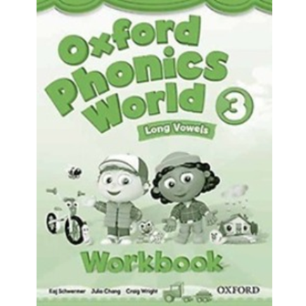 [Oxford] Phonics World 3 WB