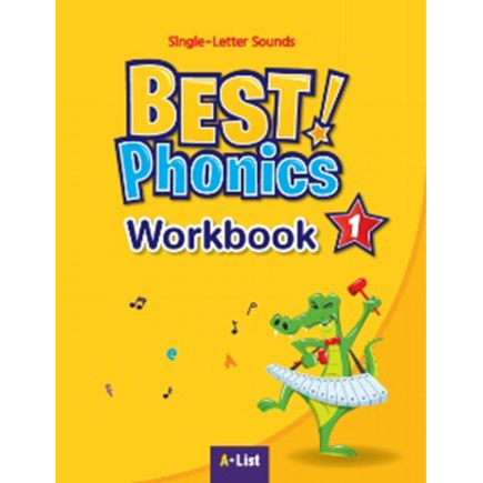 [A*List] Best Phonics 1 Work Book