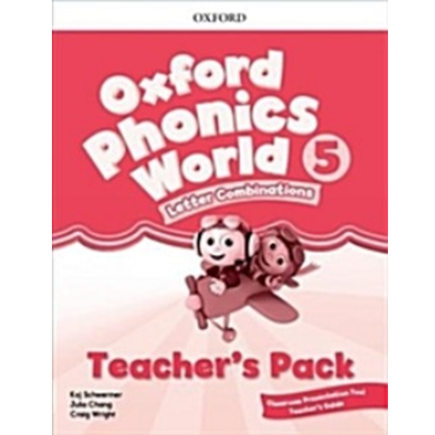 [Oxford] Phonics World 5 Teacher&#039;s Pack with Classroom Presentation Too