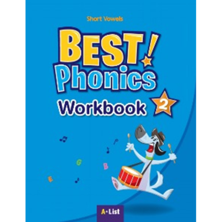[A*List] Best Phonics 2 Work Book