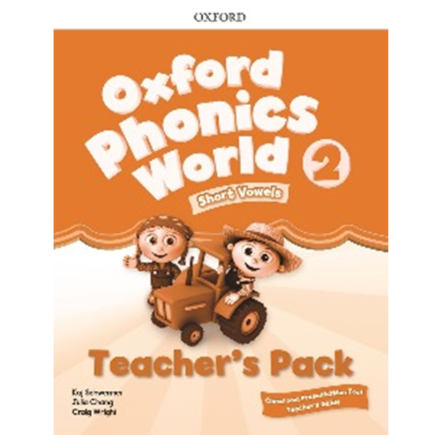 [Oxford] Phonics World 2 Teacher&#039;s Pack with Classroom Presentation Tool