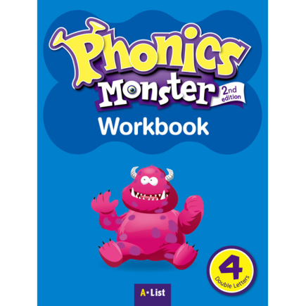 [A*List] Phonics Monster 4 Work Book (2nd Edition)