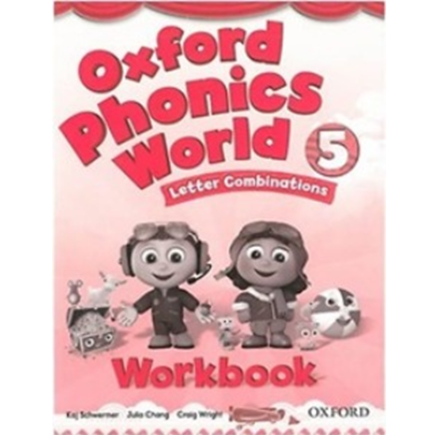 [Oxford] Phonics World 5 WB
