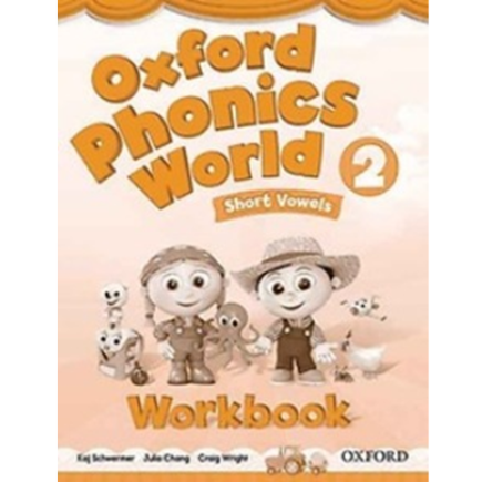 [Oxford] Phonics World 2 WB