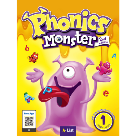 [A*List] Phonics Monster 1 Student Book (2nd Edition)