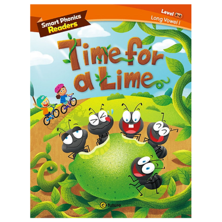 [e-future] Smart Phonics Readers 3-2 : Time for a Lime