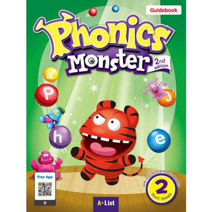 [A*List] Phonics Monster 2 Teacher&#039;s Guide (2nd Edition)