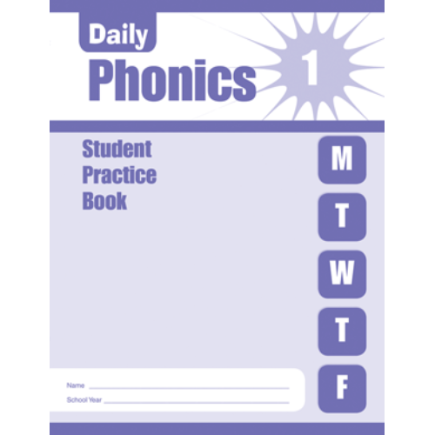 [Evan-Moor] Daily Phonics Grade 1 Student Practice Book