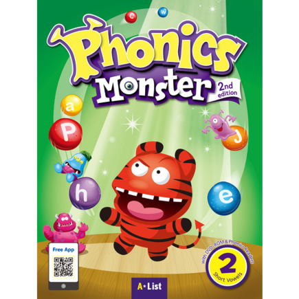[A*List] Phonics Monster 2 Student Book (2nd Edition)