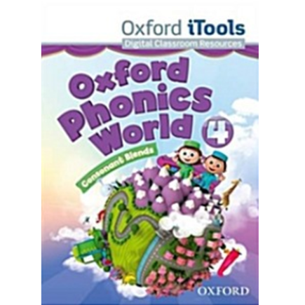 [Oxford] Phonics World 4 iTools DVD-Rom