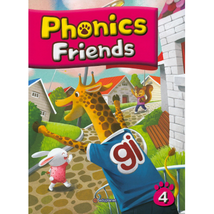 [eduplanet] Phonics Friends 4